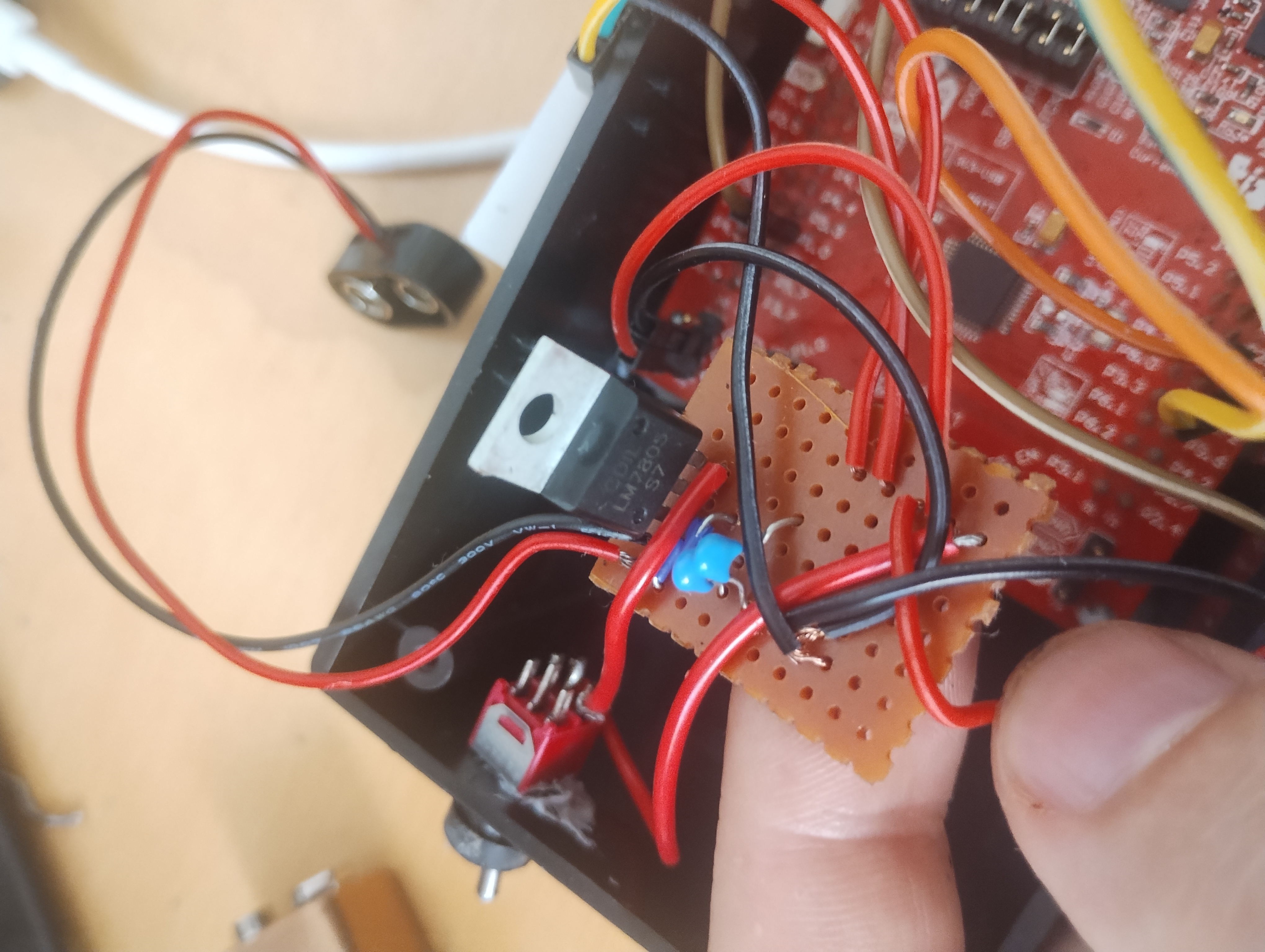 circtut to power device